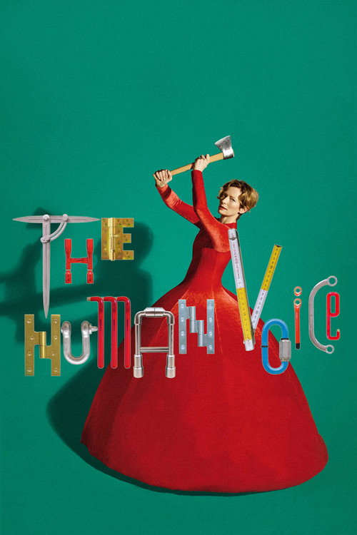 Póster de The Human Voice