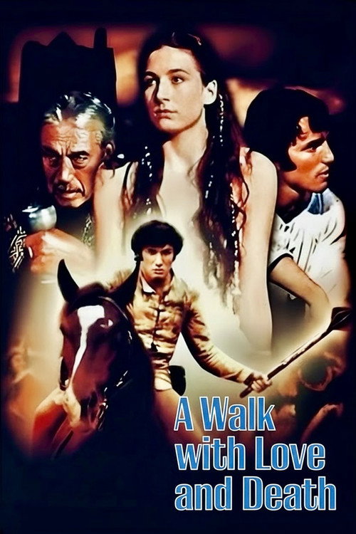 Póster de A Walk with Love and Death