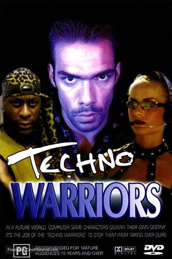 Póster de Techno Warriors