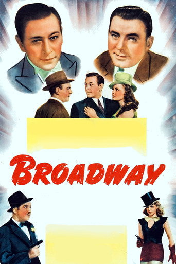 Póster de Broadway