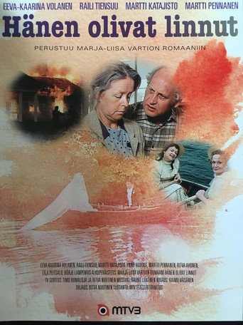Póster de Hänen olivat linnut