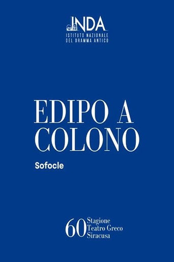 Póster de Edipo a Colono