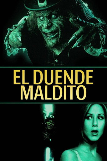 Póster de El duende maldito