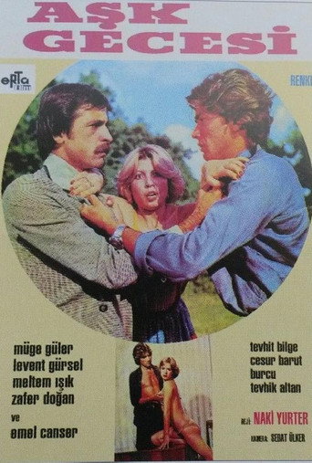 Póster de Aşk Gecesi
