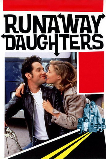 Póster de Runaway Daughters