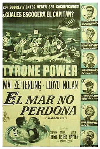 Póster de Seven Waves Away