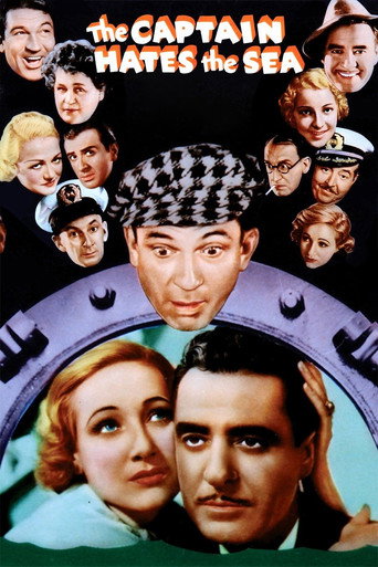 Póster de The Captain Hates the Sea