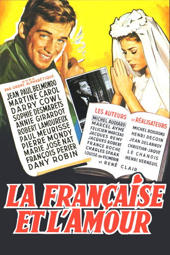 Póster de La Française et l'Amour
