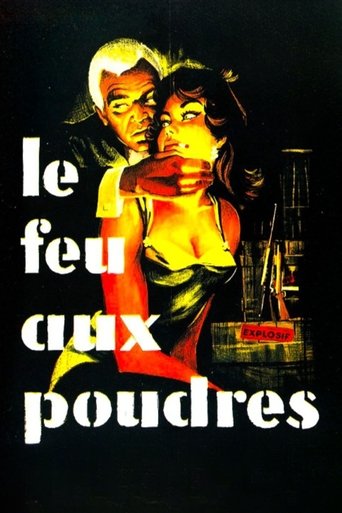 Póster de Le Feu aux poudres