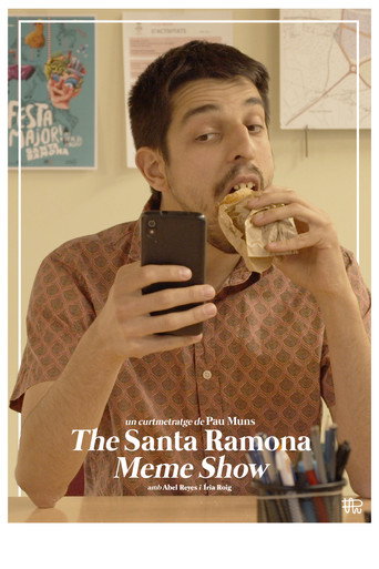 Póster de The Santa Ramona Meme Show