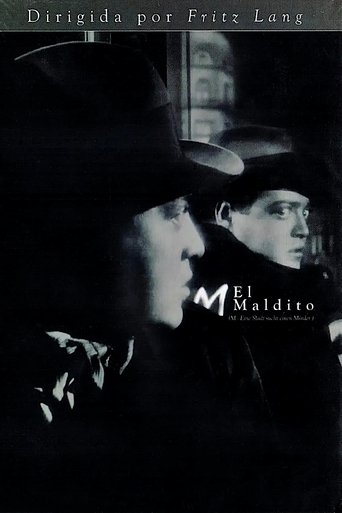 Póster de M: El maldito