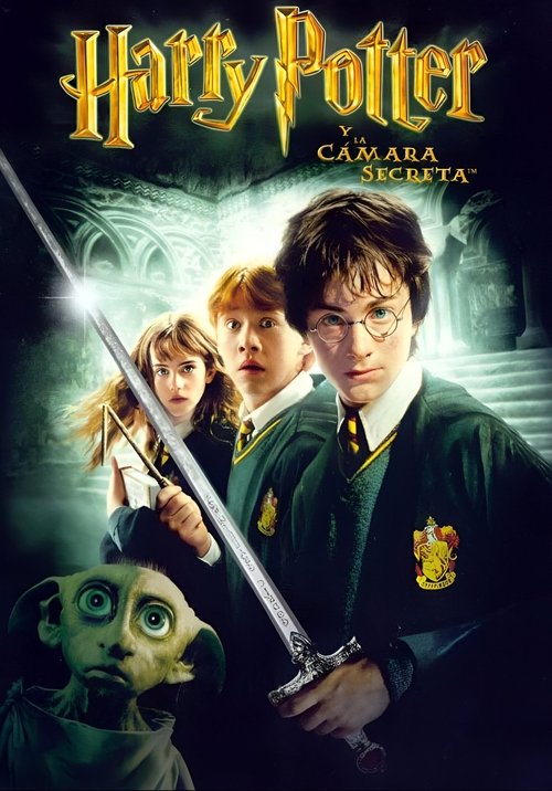 Póster de Harry Potter y la cámara secreta