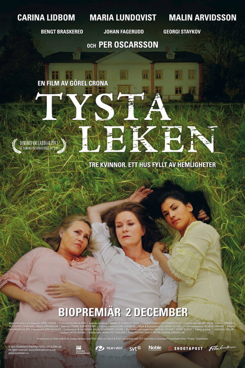 Póster de Tysta leken