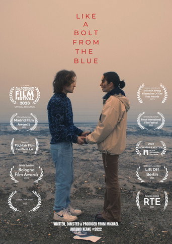 Póster de Like a Bolt from the Blue
