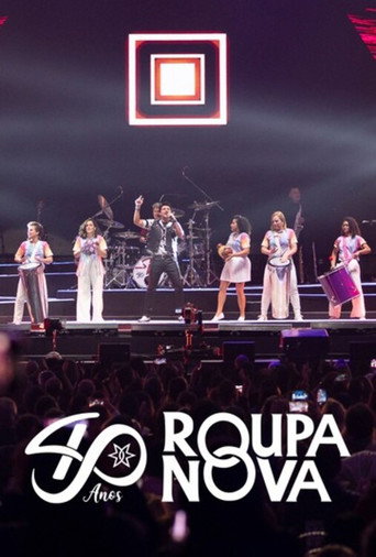 Póster de Roupa Nova 40 anos - Ao Vivo