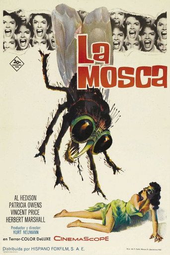 Póster de La mosca