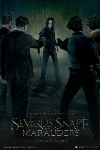 Póster de Severus Snape and the Marauders