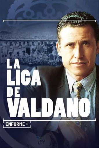 Póster de Informe Plus+. La Liga de Valdano