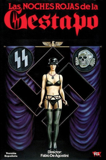 Póster de Le lunghe notti della Gestapo