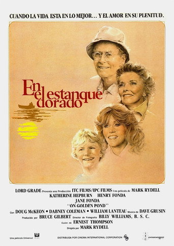 Póster de On Golden Pond