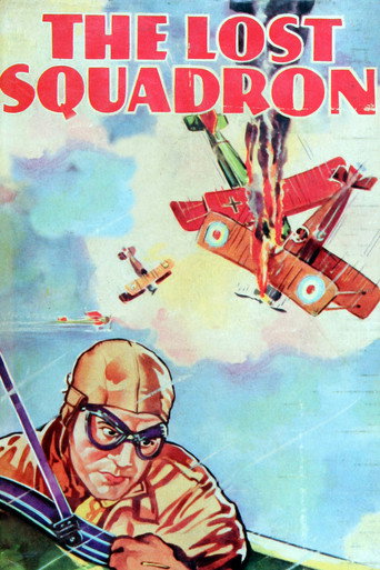 Póster de The Lost Squadron