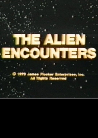 Póster de The Alien Encounters