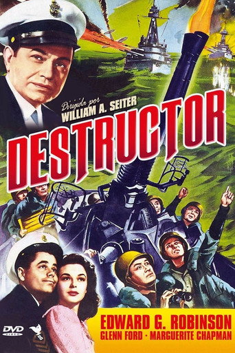 Póster de Destroyer