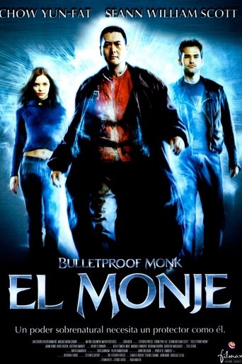 Póster de Un Monje a Prueba de Balas