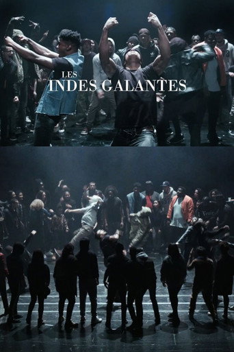 Póster de Les Indes Galantes