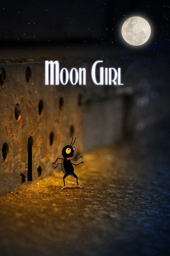 Póster de Moon Girl