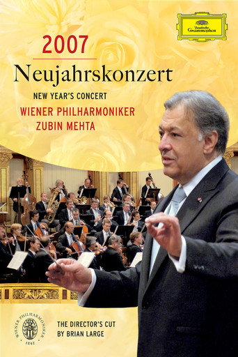 Póster de Neujahrskonzert der Wiener Philharmoniker 2007