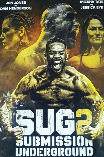Póster de Submission Underground 2