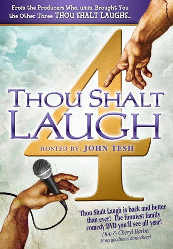 Póster de Thou Shalt Laugh 4