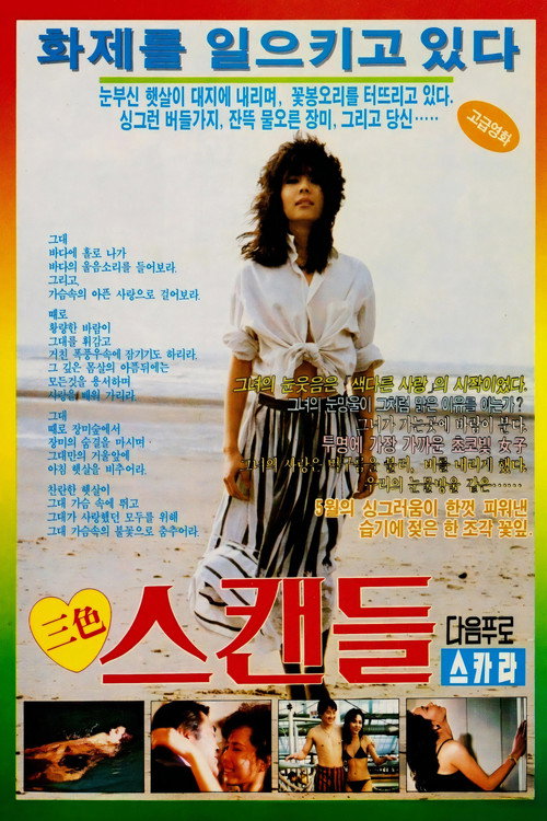 Póster de 삼색 스캔들