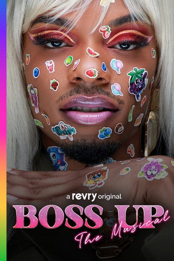 Póster de Boss Up, The Musical