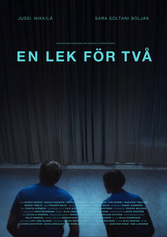 Póster de En lek för två