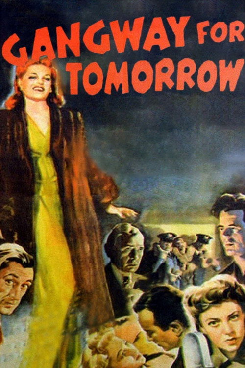 Póster de Gangway for Tomorrow