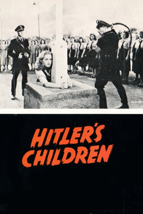 Póster de Hitler's Children