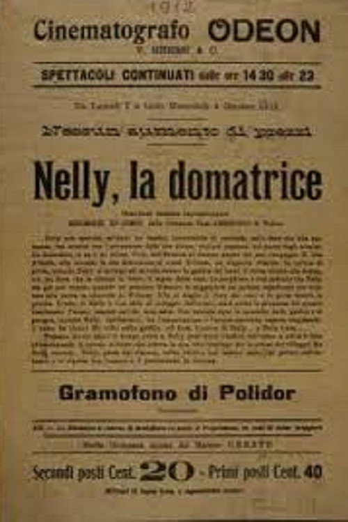 Póster de Nelly, la domatrice