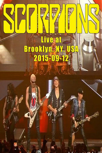 Póster de Scorpions - Live at Brooklyn, NY, USA 2015-09-12