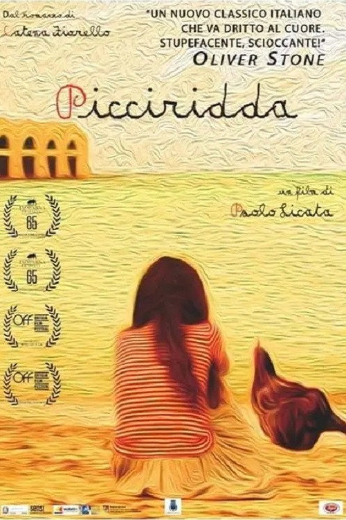 Póster de Picciridda - Con i piedi nella sabbia
