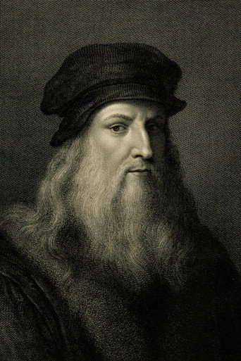 Póster de Leonardo da Vinci