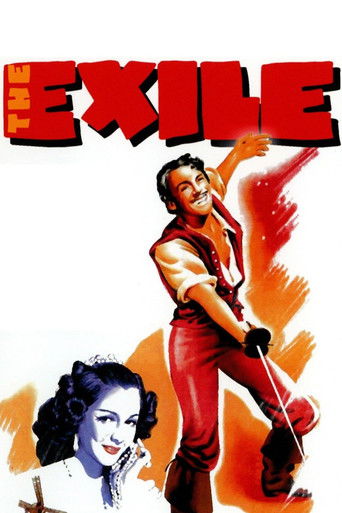 Póster de The Exile
