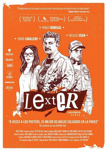 Póster de Lexter, la ola perfecta