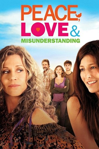 Póster de Peace, Love & Misunderstanding