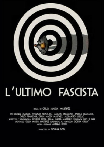 Póster de L'ultimo Fascista