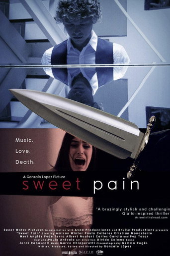 Póster de Sweet Pain