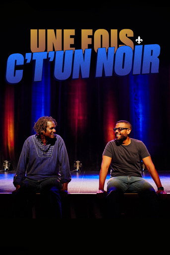 Póster de Une fois c't'un noir