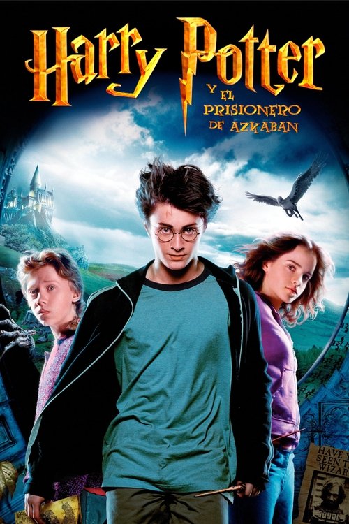 Póster de Harry Potter y el prisionero de Azkaban