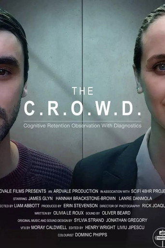 Póster de THE C.R.O.W.D